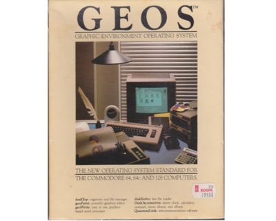 GEOS desktop 1.2 (disk) (Commodore 64)
