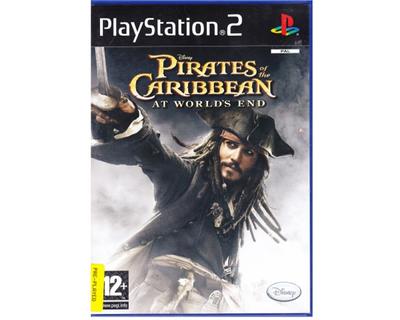 Pirates of the Caribbean : At Worlds End u. manual (PS2)