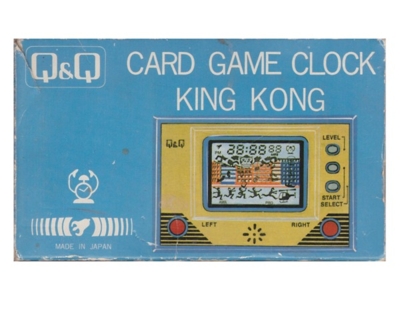 King Kong m. kasse (Q&Q) 