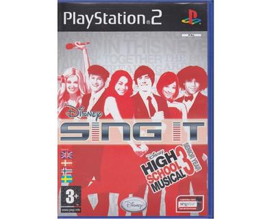 Sing It : High School Musical 3 (PS2)