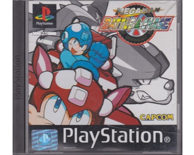 Mega Man : Battle & Chase (PS1)