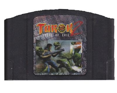 Turok 2 : Seeds of Evil (kosmetiske fejl) (N64)