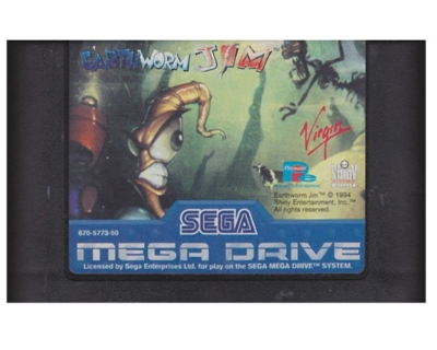 Earthworm Jim (SMD)