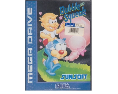Bubbles and Squeak m. kasse (SMD)
