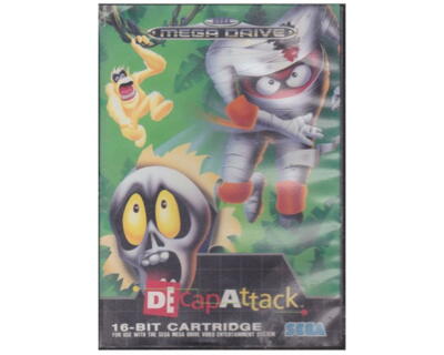 DecapAttack m. kasse (SMD)