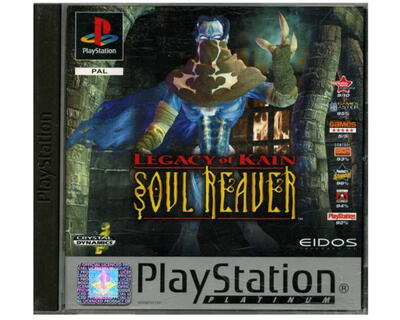 Legacy of Kain : Soul Reaver (platinum) (PS1)
