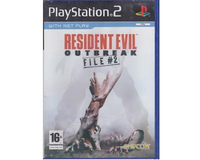 Resident Evil : Outbreak File 2 (PS2)