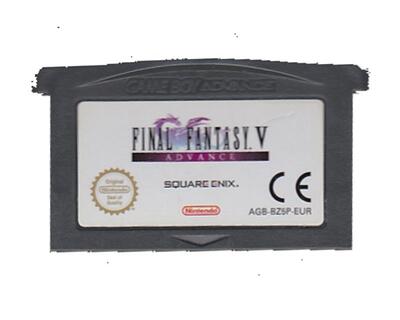 Final Fantasy V Advance (GBA)