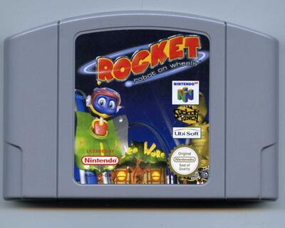 Rocket Robot on Wheels (N64)