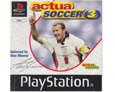 Actua Soccer 3 u. kasse (PS1)