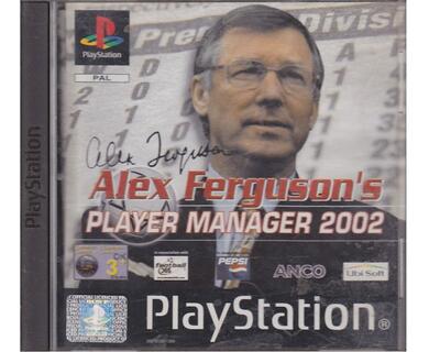 Alex Ferguson's Player Manager 2002 (PS1)