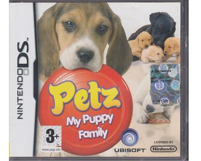 Petz : My Puppy Family (dansk) (Nintendo DS)