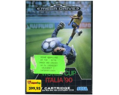 WorldCup Italia 90 m. kasse og manual (SMD)