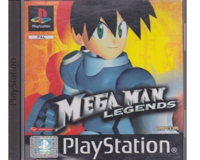 Mega Man Legends u. kasse (PS1)
