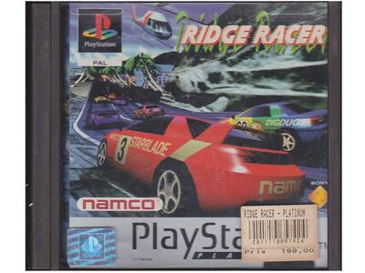 Ridge Racer (platinum) (PS1)