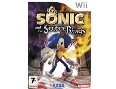 Sonic and the Secret Rings (Wii)