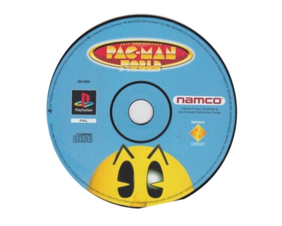 Pac-man World (kun cd) (PS1)