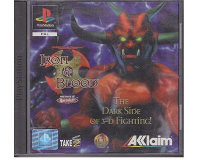 AD&D Iron & Blood : Warriors of Ravenloft (PS1)