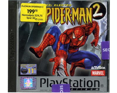 Spiderman 2 (platinum) (PS1)