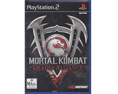 Mortal Kombat : Deadly Alliance (PS2)
