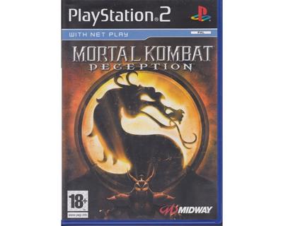 Mortal Kombat : Deception (PS2)