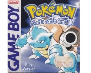 Pokemon Blue m. kasse og manual (GameBoy)