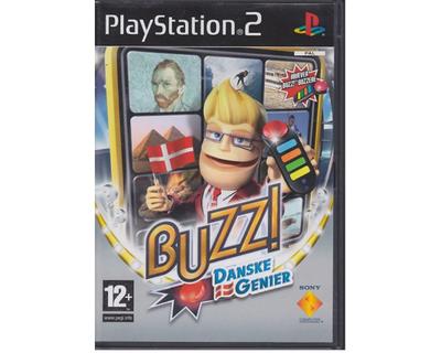 Buzz! Danske Genier (dansk) (PS2)