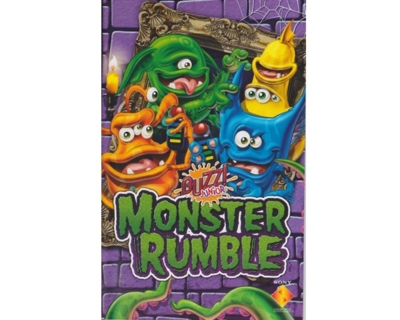 Buzz! Junior : Monster Rumble (dansk) u. kasse (PS2)