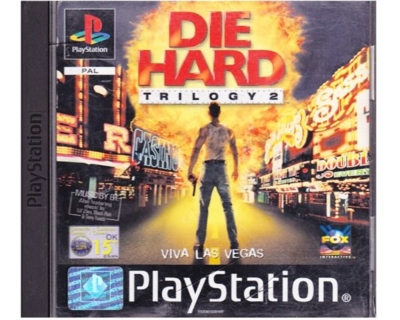 Die Hard : Trilogy 2 u. manual (PS1)