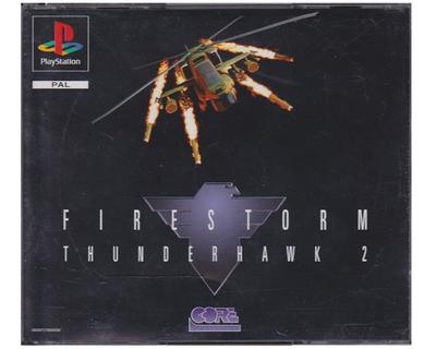 Firestorm : Thunderhawk 2 (PS1)