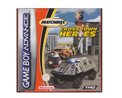 Cross Town Heroes m. kasse og manual (GBA)