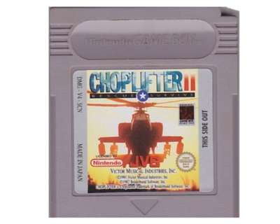 Choplifter II (GameBoy)