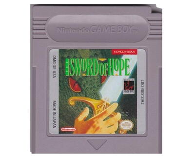 Sword of Hope, The (svensk) (GameBoy)