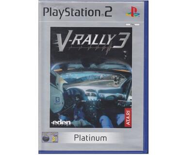 V-Rally 3 (platinum) (PS2)