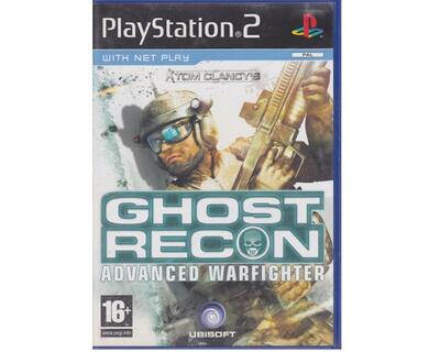 Ghost Recon : Advanced Warfighter (PS2)