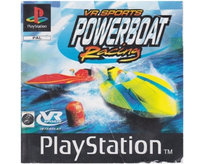 Vr Sports Powerboat Racing u. kasse (PS1)