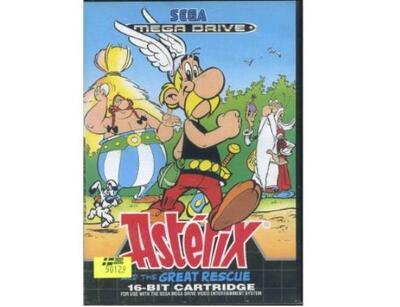 Asterix and the Great Rescue m. kasse (SMD)
