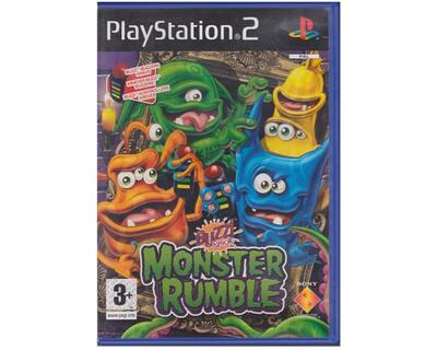 Buzz! Junior : Monster Rumble u. manual (PS2)