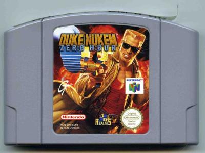 Duke Nukem Zero Hour (N64)