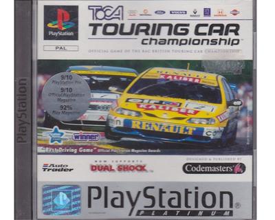 Toca Touring Car Champship (platinum) (PS1)