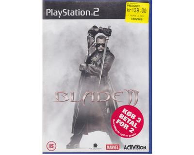 Blade II (PS2)
