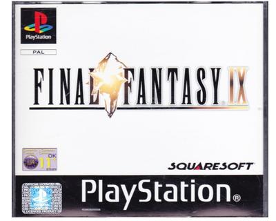 Final Fantasy IX (Tysk) (PS1)
