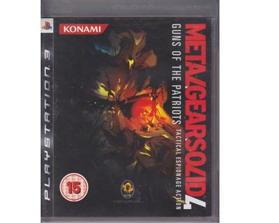 Metal Gear Solid 4 (PS3)