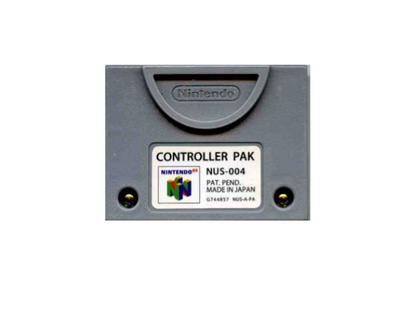 N64 controller pak