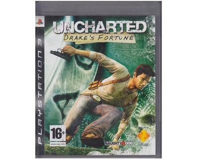 UnCharted : Drakes Fortune (PS3)
