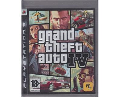 Grand Theft Auto IV (GTA 4) (PS3)