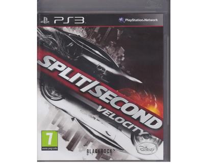 Split Second Velocity (PS3)