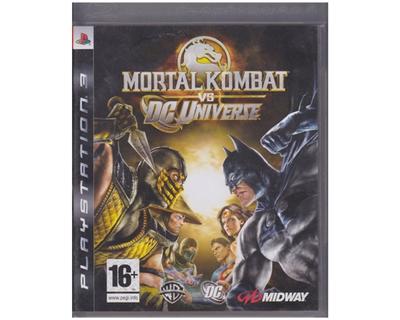 Mortal Kombat VS DC Universe (PS3)