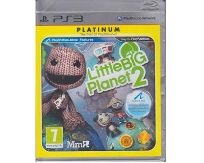 Little Big Planet 2 (platinum) (PS3)