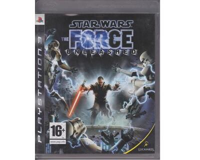 Star Wars : The Force Unleashed (PS3)